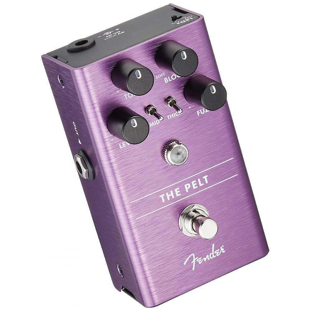 日本直邮Fender芬德单块效果器吉他效果器The Pelt Fuzz