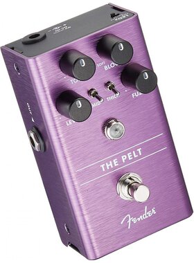 日本直邮Fender芬德单块效果器吉他效果器The Pelt Fuzz
