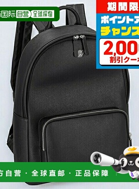 日本直邮EMPORIO ARMANI 男女通用双肩包 Y4O250Y138E 81072 黑色