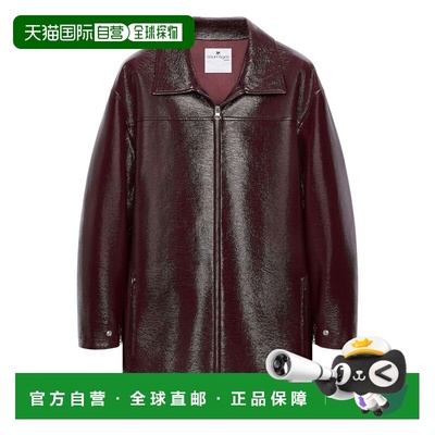 1h可退 香港直邮Courreges 女士 大號夾克 425CBL322VY0014