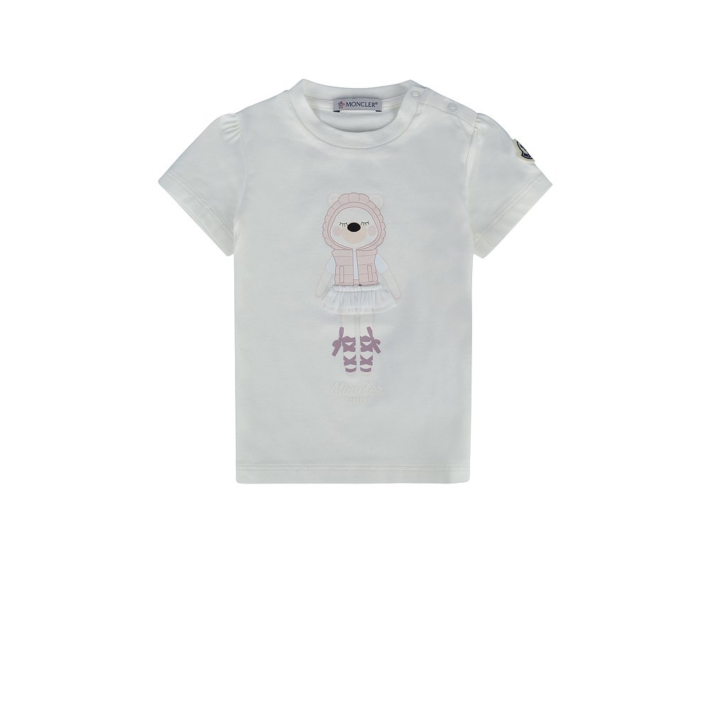 潮奢 Moncler 盟可睐 女童 T恤童装 8C00008879N034