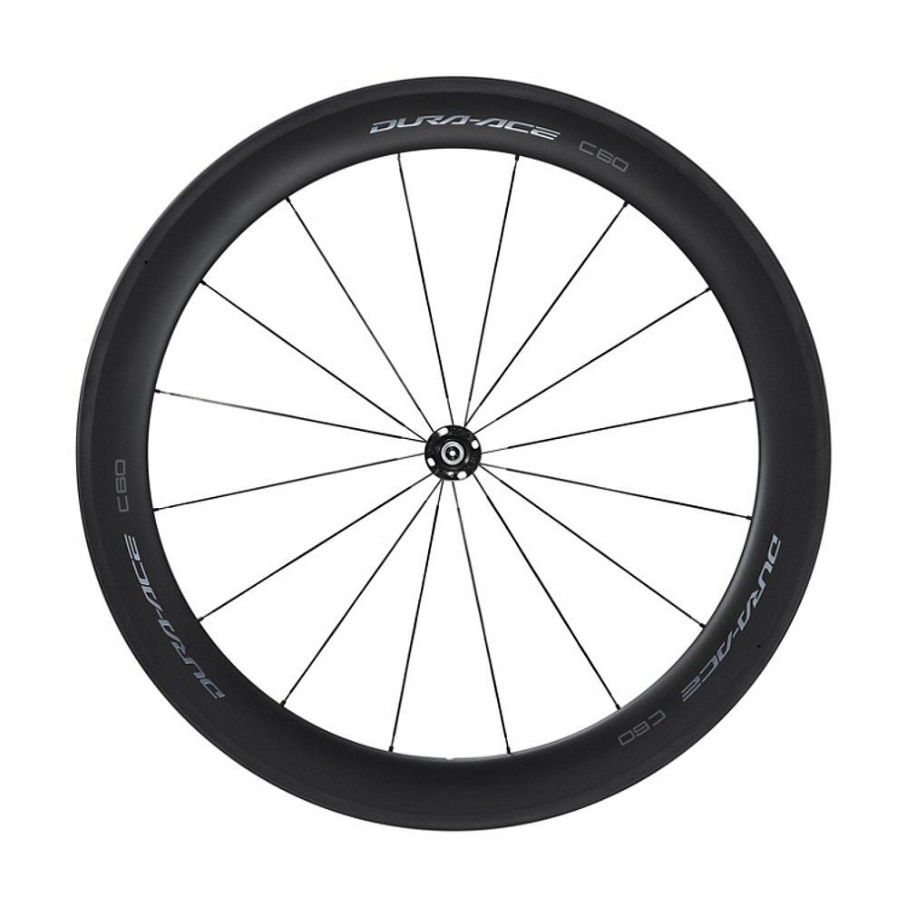 禧玛诺SHIMANO DURA-ACE C60管胎型圈刹轮组公路自行车轮骑行轮框