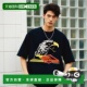 男士 舒适黑色时尚 棉质 恤 香港直邮AMIRI BLACK AMJYTE1209 短