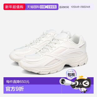 日本直邮Reebok LTD PREMIER ROAD MODERN 男士低帮运动鞋 白色 (