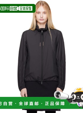 1h可退 香港直邮潮奢 Moncler 盟可睐 女士 黑色 Panat 夹克 K109