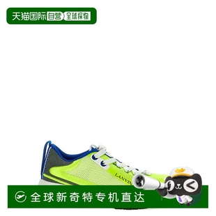 lanvin 美国奥莱 跑步者 绿色 直发 运动鞋 自营