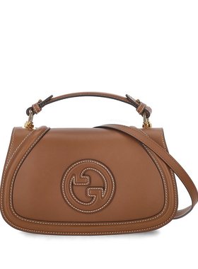 GUCCI 女士斜挎包 815714AAEC22718 SS2025 棕色