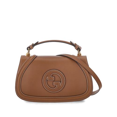GUCCI 女士斜挎包 815714AAEC22718 SS2025 棕色