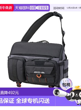 日本直邮Daiwa Tackle Bag HG 邮差包 C 灰橙