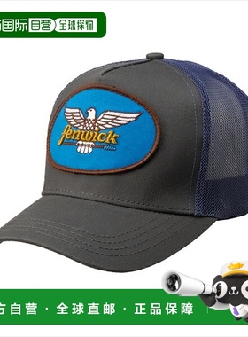 日本直邮Timco Fenwick 贴片网眼帽深灰色