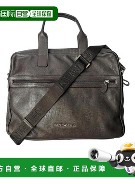 香港直邮Emporio Armani 徽标细节手提包斜挎包 YEML56YH234