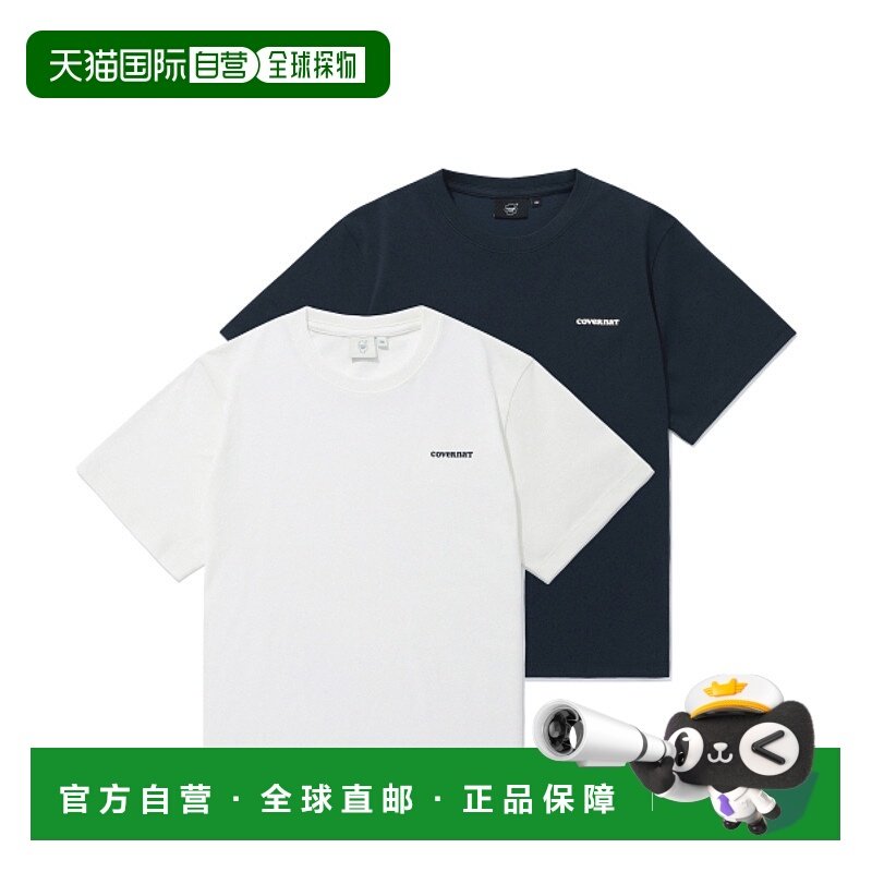 韩国直邮COVERNAT WOMAN 女士女装T恤CO2402STE3DN短袖