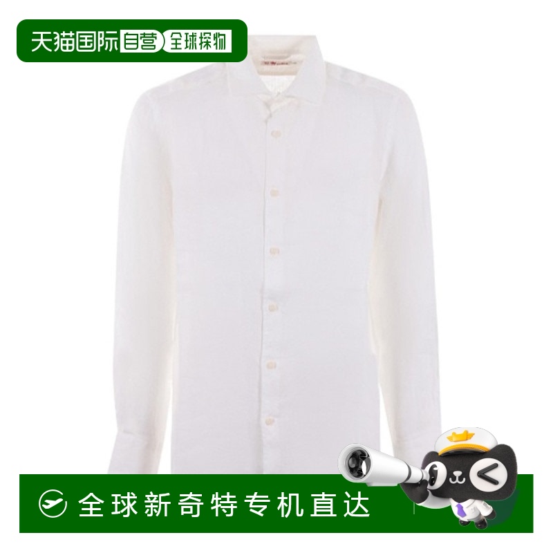 1h可退 香港直邮MC2 Saint Barth 男士衬衫 PAMP00101896H SS2025
