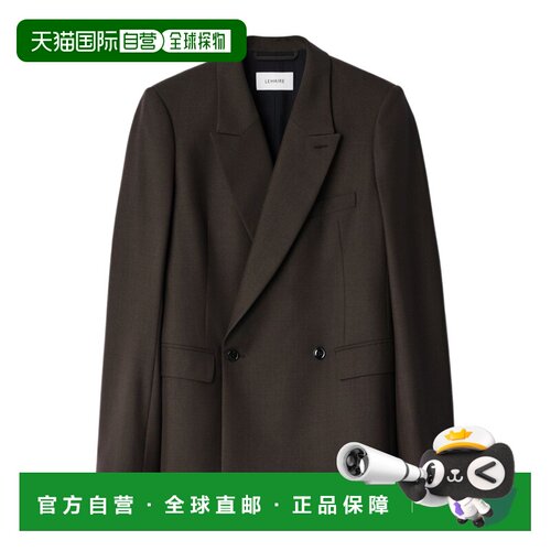 1h可退 香港直邮LEMAIRE 女士西服 JA1113LF414GR705 AW2026 深棕