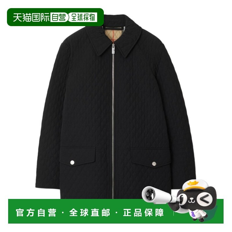 1h可退 香港直邮BURBERRY/博柏利 女士 绗缝尼龙棉夹克 24FW,女装/女士精品,羽绒服,淘宝优惠券,粉丝福利购,淘宝优惠卷