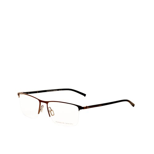 自营Porsche Design Men's 56mm Brown Opticals - brown 美国奥
