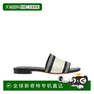 织带凉拖鞋 香港直邮Gucci 817564FAECG古驰