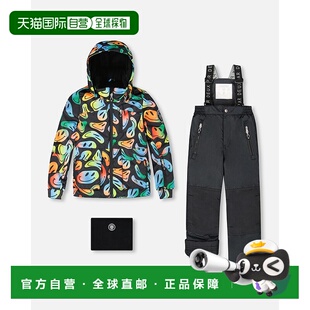 自营deux par deuxTwo-Piece Play Snowsuit with Allover Print