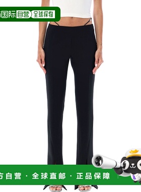 香港直邮DSQUARED2 女士西装裤喇叭裤休闲裤 S80KA0030S60567900