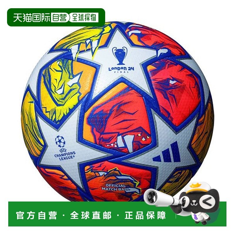 日本直邮 Finale London Pro 5号足球 [无]