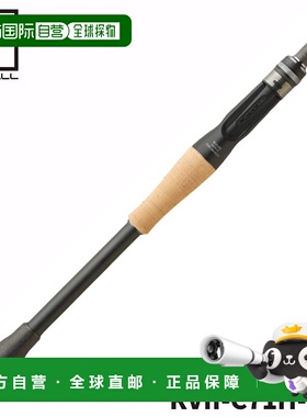 日本直邮Jackall 鲈鱼竿2节杆 Revolt Two Piece Model2 RVII-C71