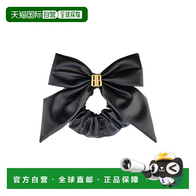 自营欧洲直邮Balenciaga巴黎世家 Clemence XL女士BB标识蝴蝶结发