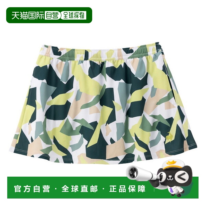 日本直邮Le Coq Sportif 网球服 图案比赛裙/女款 (LN4FSK10L)