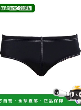 香港直邮潮奢 Dsquared2 二次方 男士 泳裤 black黑色 舒适时尚