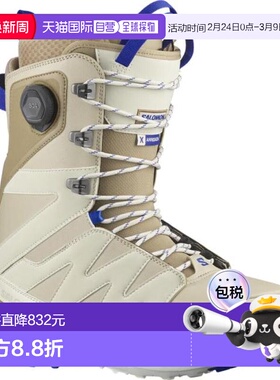 日本直邮SALOMON 男士 APPROACH LACE SJ BOA D 滑雪板靴 475397