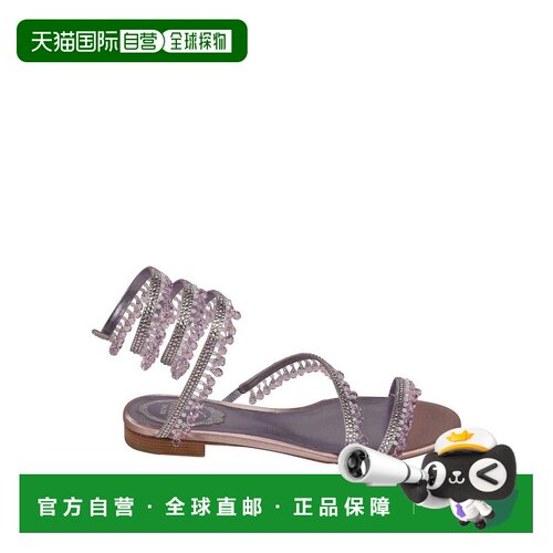 欧洲直邮RENE CAOVILLA 女士凉鞋 C11249010R001W【付后1h可退】