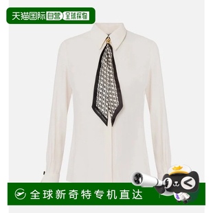 FRANCHI女士襯衫 香港直郵ELISABETTA CA09356E2DZ9MILK