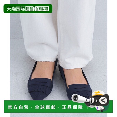 日本直邮UNITED ARROWS GREEN LABEL Pointed Relaxing平底鞋