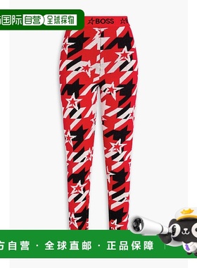 1h可退 香港直邮潮奢 BOSS X PERFECT MOMENT 女士 Aster intarsi