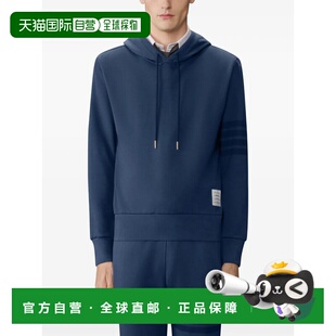 美国直邮THOM BROWNE - Men 4 Bar Overdyed Long Sleeve Hoodie