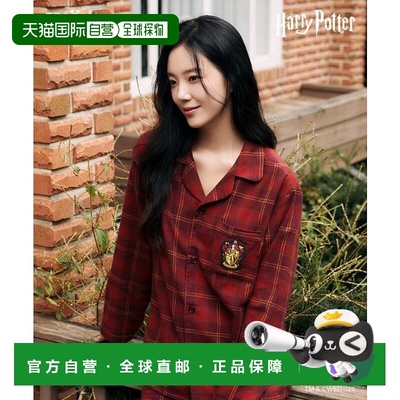 韩国直邮SPAO 睡衣/家居服套装SPPPD4TU02长袖