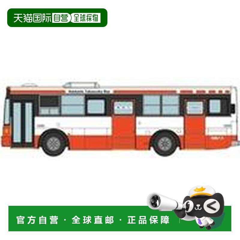 日本直邮铁道模型 1/150 北海道拓殖巴士 富士重工 7E关东巴士色图片
