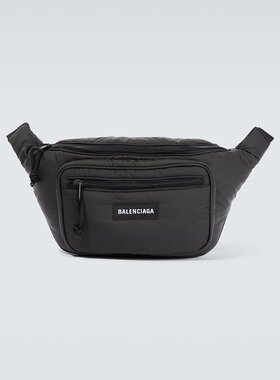 潮奢 Balenciaga 巴黎世家 男士 Nylon belt bag 腰包 000895