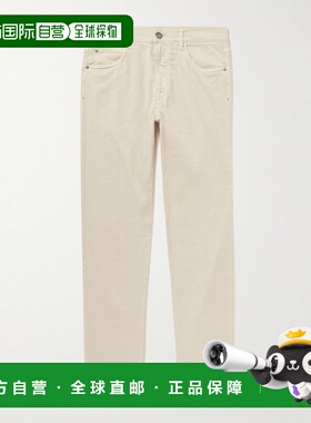 1h可退 香港直邮Loro Piana 诺悠翩雅 男士 徽标休闲裤 FAM9710