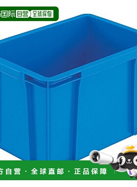 【日本直邮】Trusco中山THC集装箱内部尺寸375X245X244蓝色THC-24