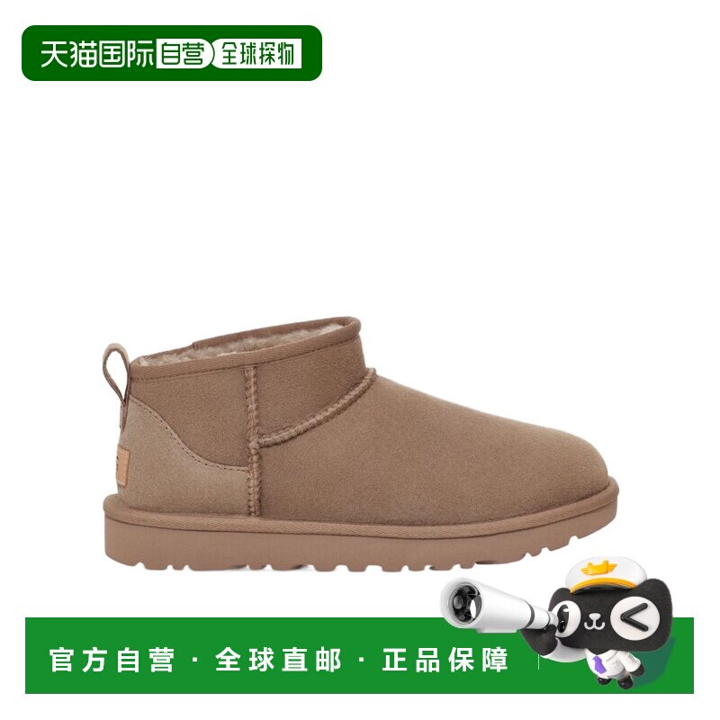 香港直邮UGG 女士高跟鞋 1116109CRBO AW2025 女鞋棕色短靴图片