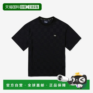 T恤1200FK2RSG2201MBLK斐乐 儿童童装 韩国直邮FILA KIDS