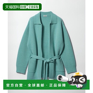 1h可退 日本直邮Steven Alan 女装 羊毛羊绒混纺 长款开衫 外穿宽