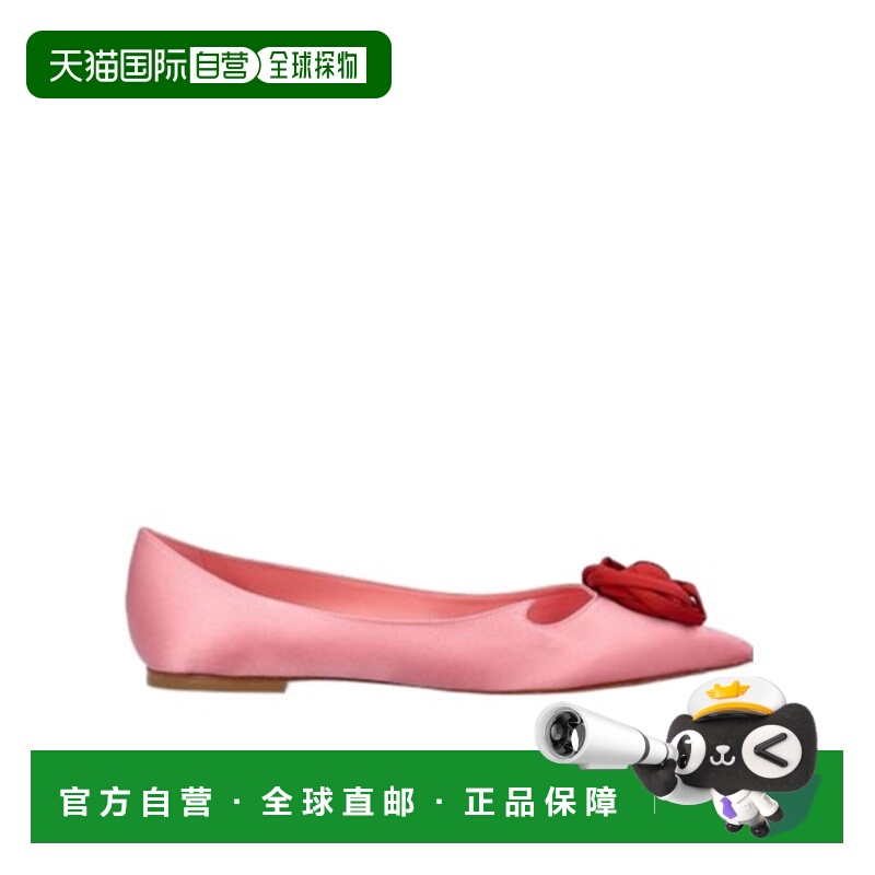 香港直邮Roger Vivier 尖头平底鞋单鞋 RVW50243560UVM