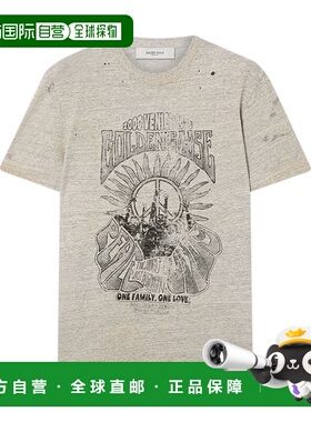 香港直邮GOLDEN GOOSE DELUXE BRAND 男士T恤 GMP01220P002524602