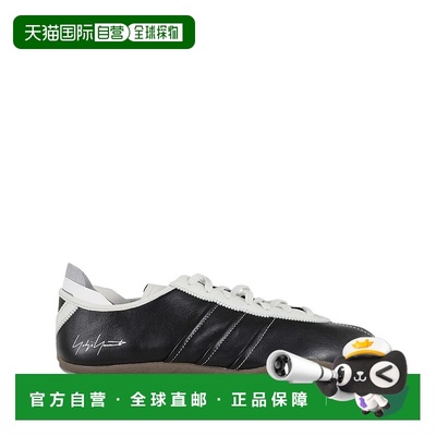 1h可退 香港直邮Y-3 男士 TOKYO 皮质运动鞋 JR6644BLACKBLACKORB