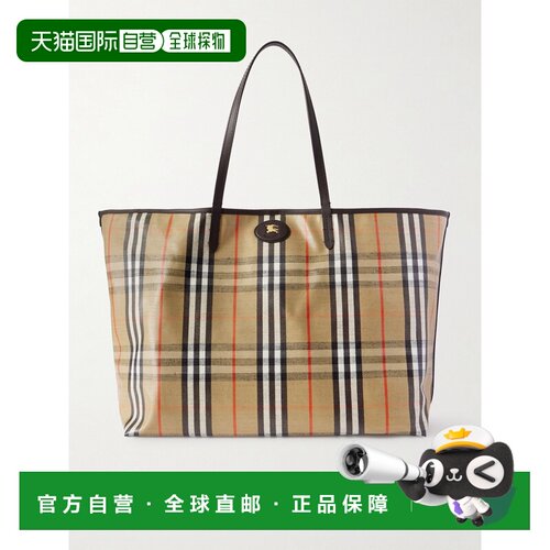 香港直邮Burberry巴宝莉女士托特包 【付后1h可退】单肩包手提包