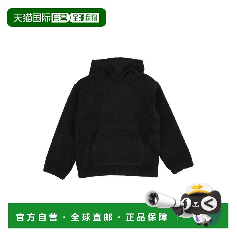 1h可退 香港直邮Burberry 巴宝莉 男童 连帽卫衣童装 black黑色,童装/婴儿装/亲子装,卫衣/绒衫,淘宝优惠券,粉丝福利购,淘宝优惠卷