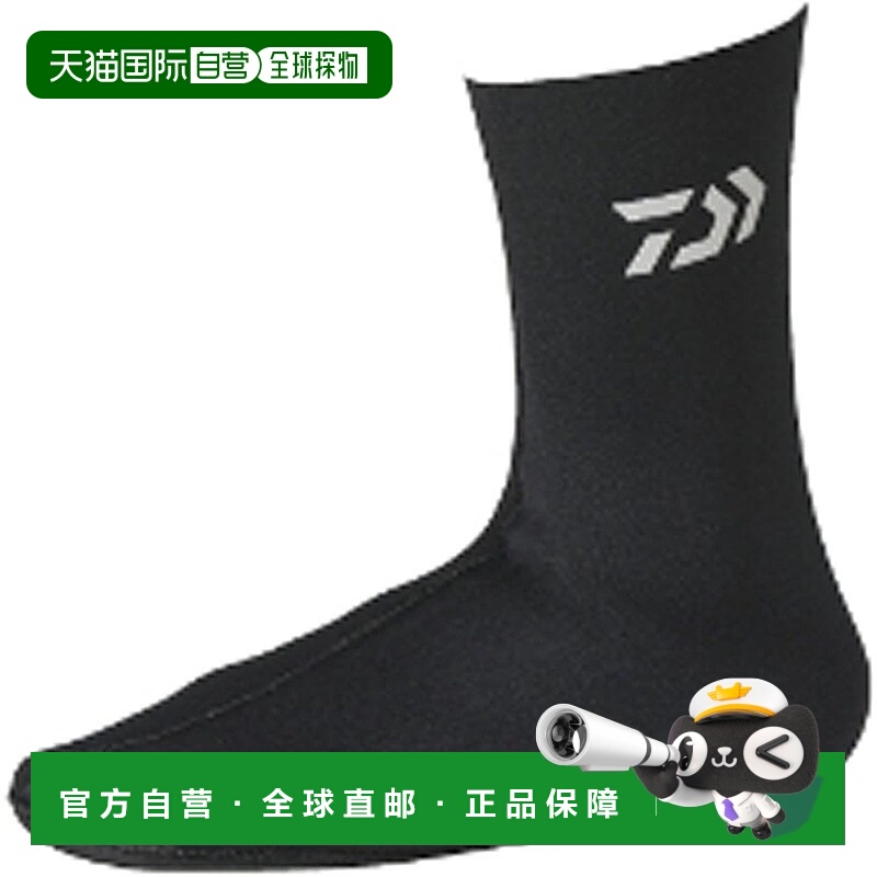 【日本直邮】Daiwa达亿瓦 NEO袜子 NS201R 黑 3L 04103934短袜