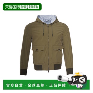 自营 kitonKired Jeff棉质双面连帽轻便夹克-灰色、绿色、橄榄色