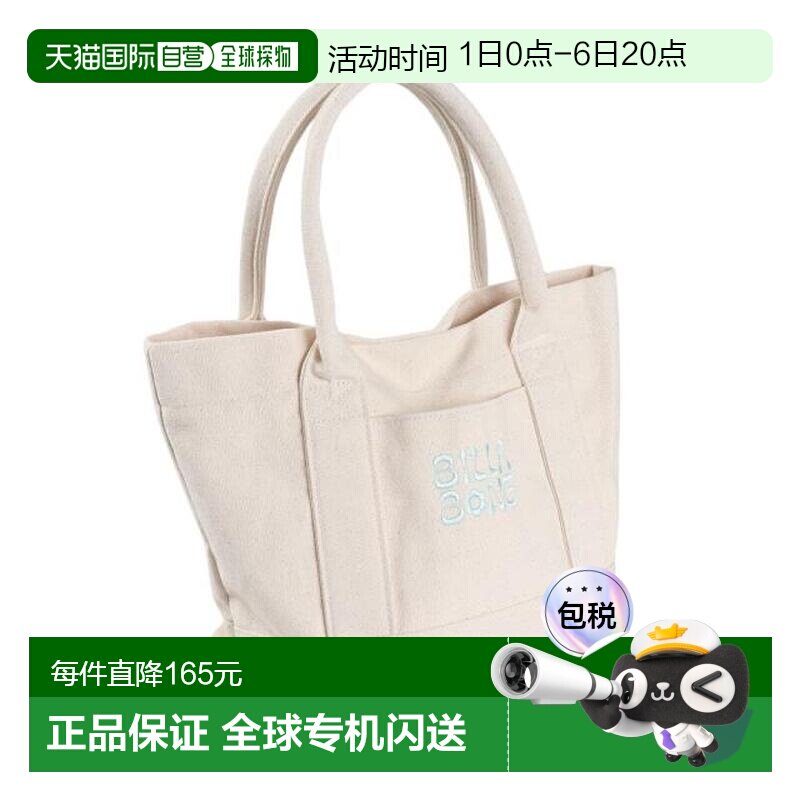 日本直邮BILLABONG COTTON CANVAS迷你托特包 [BE013900 OFW] 女图片